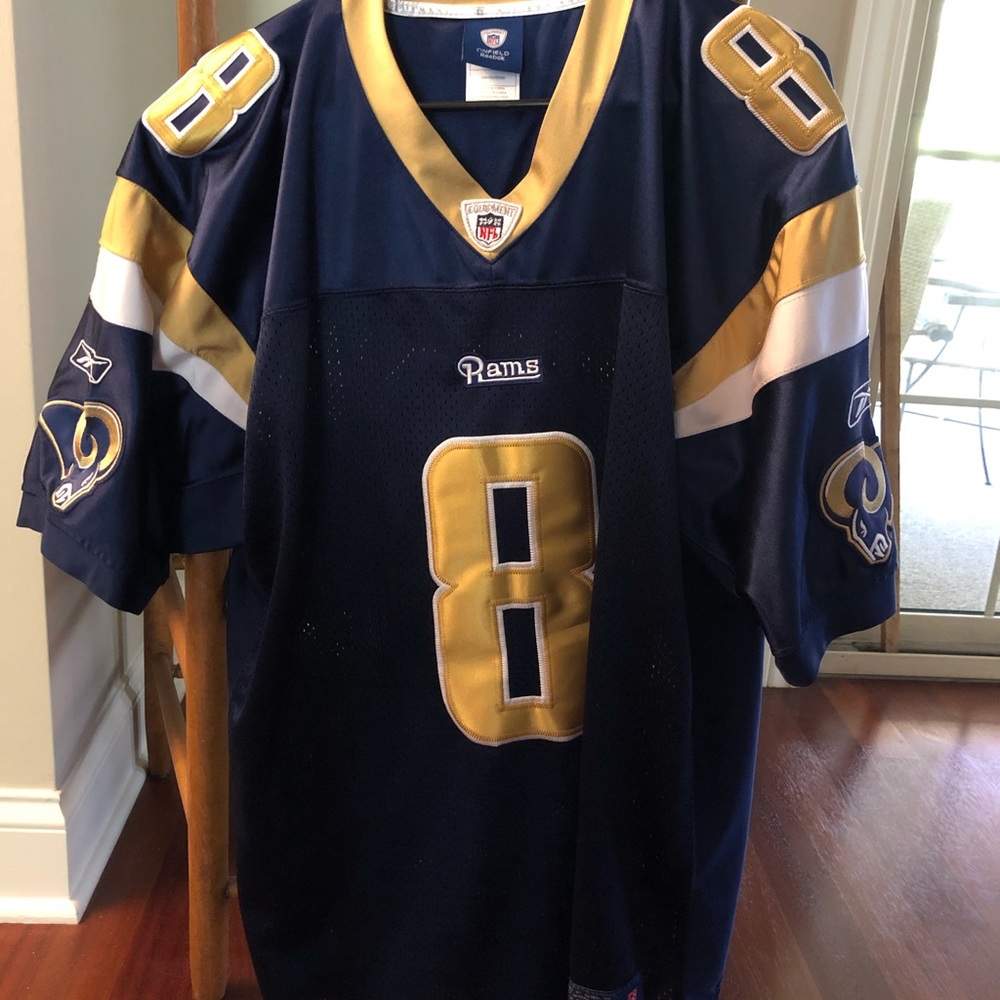 St. Louis Rams football jersey